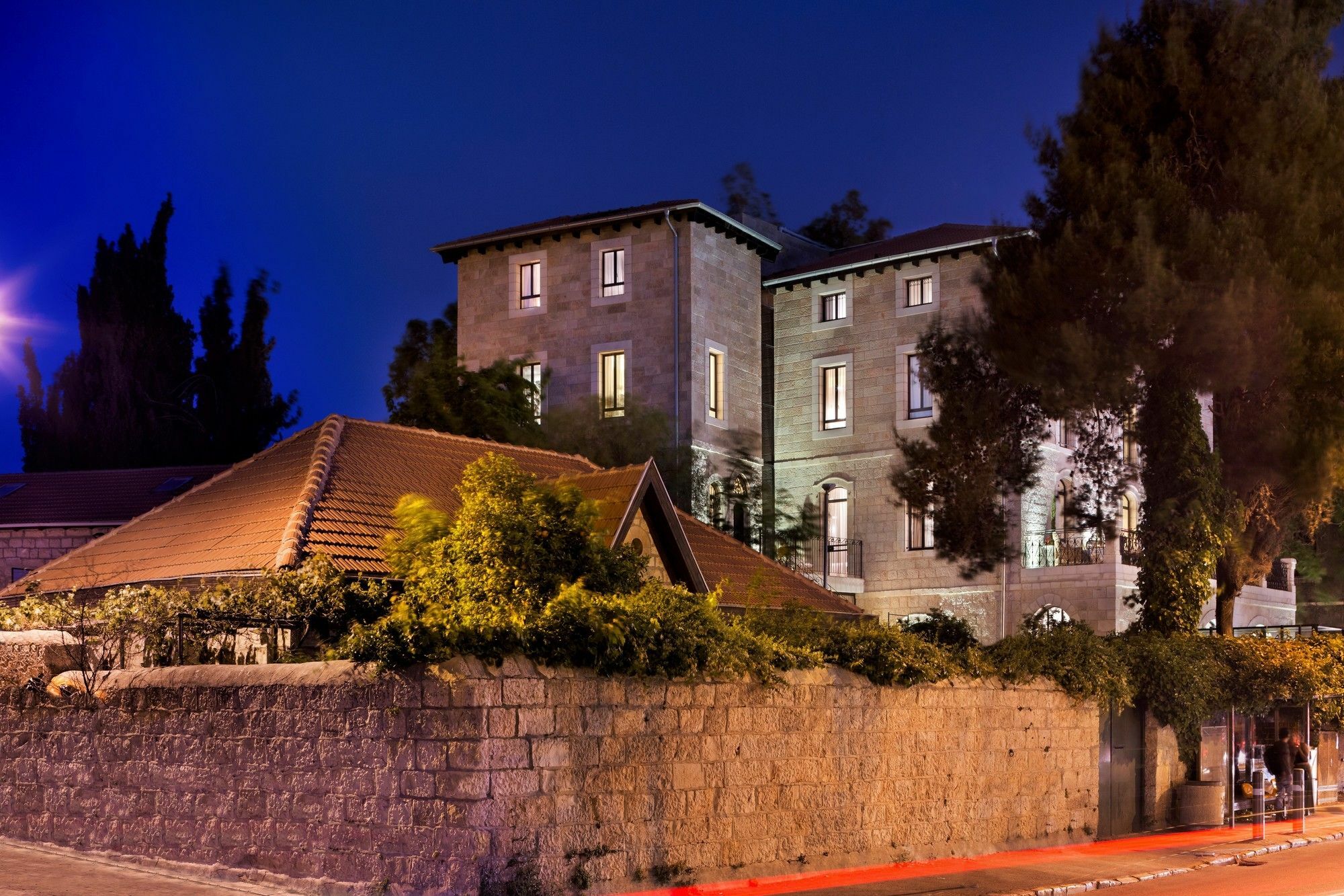 Villa Brown Jerusalem, A Member Of Brown Hotels Exterior foto