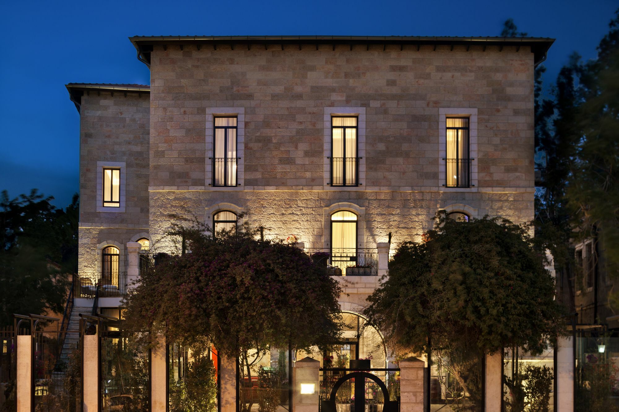 Villa Brown Jerusalem, A Member Of Brown Hotels Exterior foto